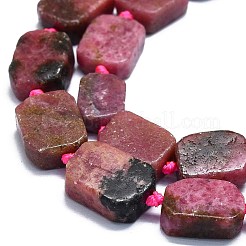 Natural Rhodonite Beads Strands&nbsp;G-K245-J17-01