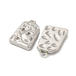 Non-Tarnish 304 Stainless Steel Pendants&nbsp;STAS-L022-192P