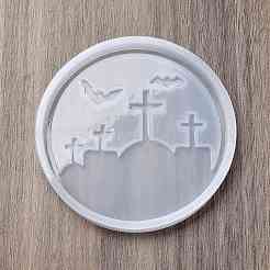 Halloween Series Coaster Silicone Molds&nbsp;SIL-B075-03D