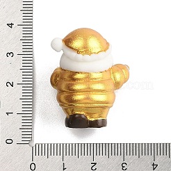 Christmas Theme Resin Figurine Statues for Home Office Desktop Decoration&nbsp;DJEW-M017-02E-01