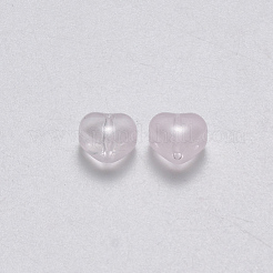 Imitation Jade Glass Beads&nbsp;X-GLAA-R211-02-A01