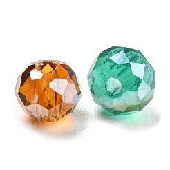 1008Pcs 24 Color Transparent Glass Bead&nbsp;GLAA-H026-03