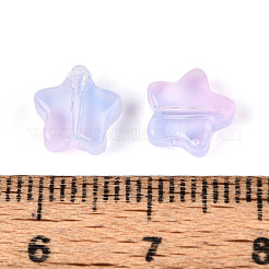 Imitation Jade Glass Beads&nbsp;GLAA-T025-30A