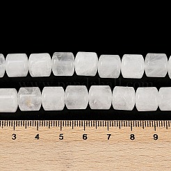 Natural Quartz Crystal Beads Strands&nbsp;G-G275-D16-10x10mm