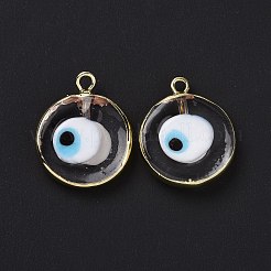 Handmade Lampwork Pendants&nbsp;LAMP-P057-03G-06