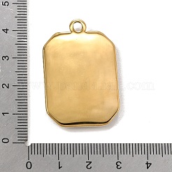 304 Stainless Steel & Natural Paua Shell Pendants&nbsp;SH-CBA7184-01C-G