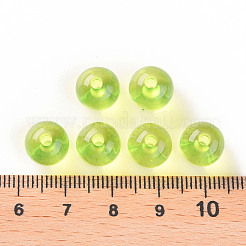 Transparent Acrylic Beads&nbsp;X-MACR-S370-A10mm-729