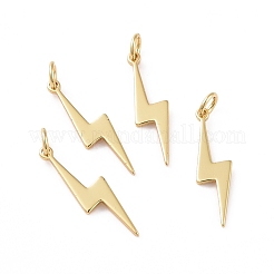 Brass Pendants&nbsp;KK-F821-46G