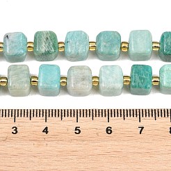 Natural Amazonite Beads Strands&nbsp;G-F832-A04-01