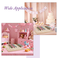 Wood Lollipop Organizer Display Pedestals&nbsp;ODIS-WH0043-255