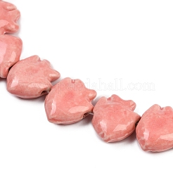 Handmade Porcelain Beads Strands&nbsp;PORC-C007-01F