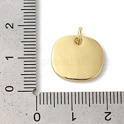 Rack Plating Brass Enamel Pendants&nbsp;KK-Z056-44G
