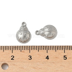 304 Stainless Steel Charms&nbsp;STAS-G354-01C-P