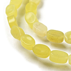 Natural Lemon Jade Beads Strands&nbsp;G-M420-H09-03