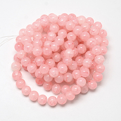 Baking Paint Crackle Glass Bead Strands&nbsp;X-DGLA-Q023-6mm-YS50