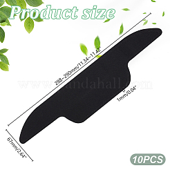 PVC Disposable Neck Collar Sweat Pads&nbsp;FIND-WH0139-259