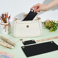 3Pcs 3 Style Wool Felt Crochet Bag Organizer Inserts&nbsp;FIND-CN0001-56