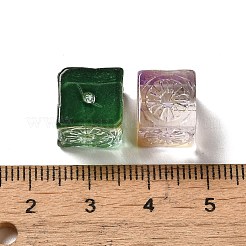 Transparent Glass Beads&nbsp;GLAA-D025-02A