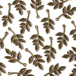 Tibetan Style Alloy Pendants&nbsp;TIBE-Q050-27AB-LF