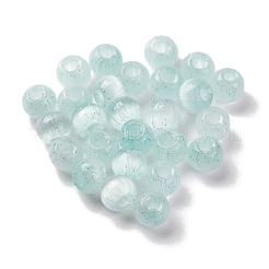 Imitation Cat Eye Glass Seed Beads&nbsp;GLAA-U006-01F