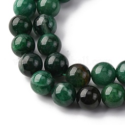 Natural Fuchsite Beads Strands&nbsp;G-K393-A02-10mm