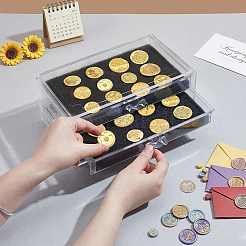 3-Tier Plastic Drawer-Style Storage Boxes&nbsp;AJEW-WH0077-265A