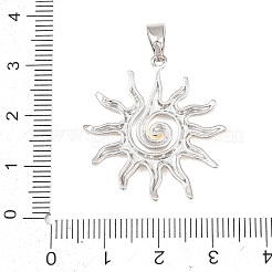 Brass Pendants&nbsp;LS-KK-H541-02GP