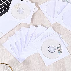 100Pcs Square Paper Disc Storage Bags&nbsp;ABAG-CP0001-16