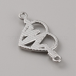 Zinc Alloy Connector Charms&nbsp;PHAR-WH0156-14P
