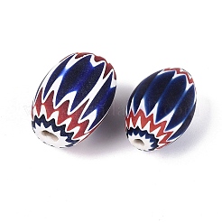 Handmade Millefiori Glass Barrel Beads&nbsp;LA-N002-32A