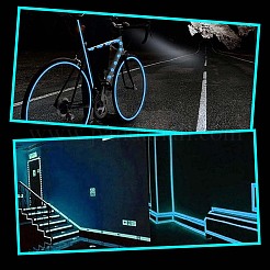 10M Luminous PET Adhesive Tape for Stage&nbsp;AJEW-SP0002-35B-01