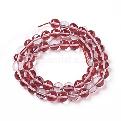 Synthetic Moonstone Beads Strands&nbsp;G-F143-10mm-10