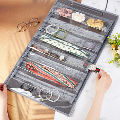 Non-Woven Fabrics Jewelry Hanging Bag&nbsp;ODIS-WH0017-088