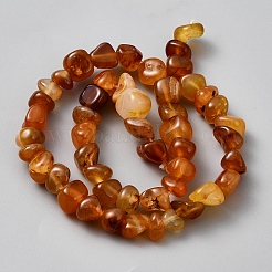 Natural Agate Beads Strands&nbsp;G-CJC0003-02B