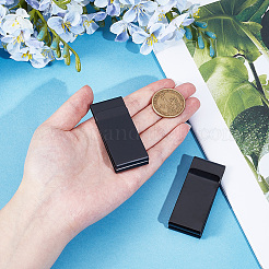 2Pcs Stainless Steel Money Clips&nbsp;AJEW-GF0013-12EB
