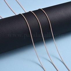 Brass Curb Chains&nbsp;CHC-R133-RG
