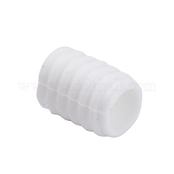 Plastic Adjustment Lanyard Buckle&nbsp;LS-AJEW-E034-84A