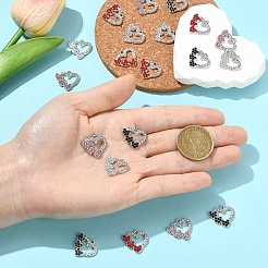 20Pcs 4 Colors Alloy Pendants&nbsp;FIND-YW0011-70