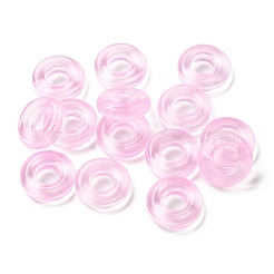 Transparent Glass European Beads&nbsp;GLAA-D009-01D