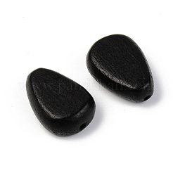 Painted Natural Wood Beads&nbsp;WOOD-T021-45B