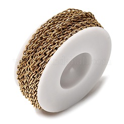 304 Stainless Steel Rope Chains&nbsp;SA-CBAB767-01G