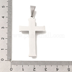304 Stainless Steel Pendants&nbsp;STAS-C105-09P