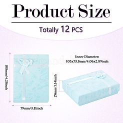 Cardboard Jewelry Set Packaging Boxes&nbsp;CON-TAC0008-05A