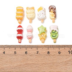 Opaque Resin Cabochons&nbsp;FIND-E058-07