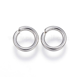Tarnish Resistant 304 Stainless Steel Open Jump Rings&nbsp;X-STAS-E113-12P