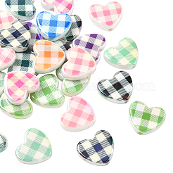 30Pcs Opaque Acrylic Beads&nbsp;MACR-SC0002-39