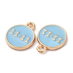 Alloy Enamel Charms&nbsp;LS-ENAM-C028-01G-02