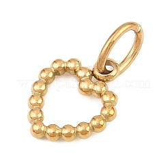 Valentine's Day 304 Stainless Steel Charms&nbsp;STAS-F361-02G
