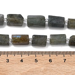 Natural Labradorite Beads Strands&nbsp;G-C270-K19-02