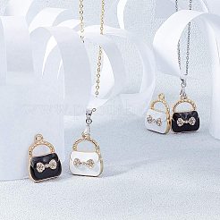 Golden Plated Alloy Pendants&nbsp;ENAM-NB0001-08G